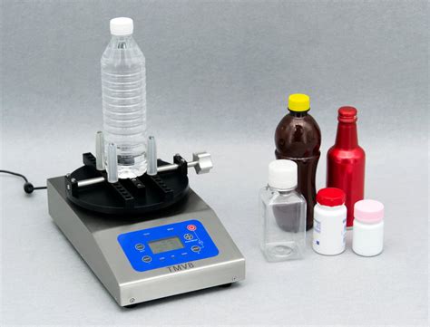 Touchscreen Bottle Cap Torque Tester agencies|TMV8 High.